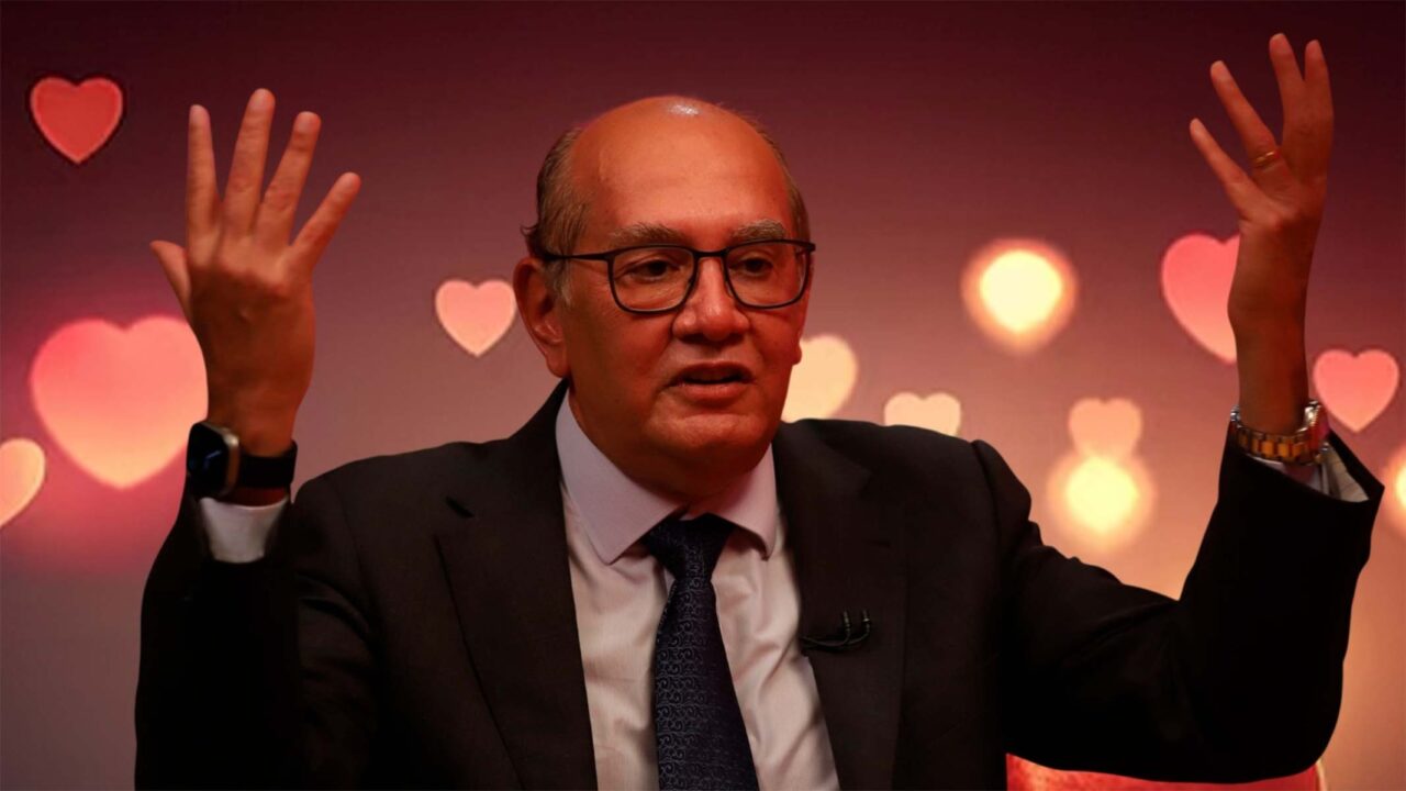 O novo affair de Gilmar Mendes
