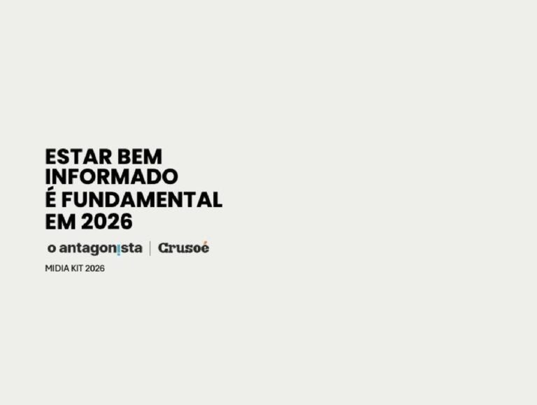Midia kit 2026 aborda as novidades e apostas de O Antagonista para 2026