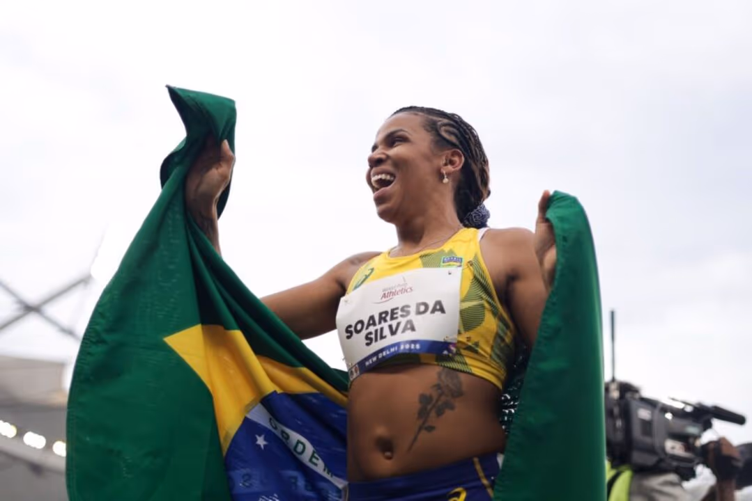 Velocista brasileira mira dupla participação em Los Angeles 2028