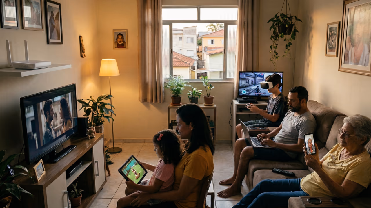 Wi-Fi ruim em casa pode começar a mudar com a faixa de 6 GHz