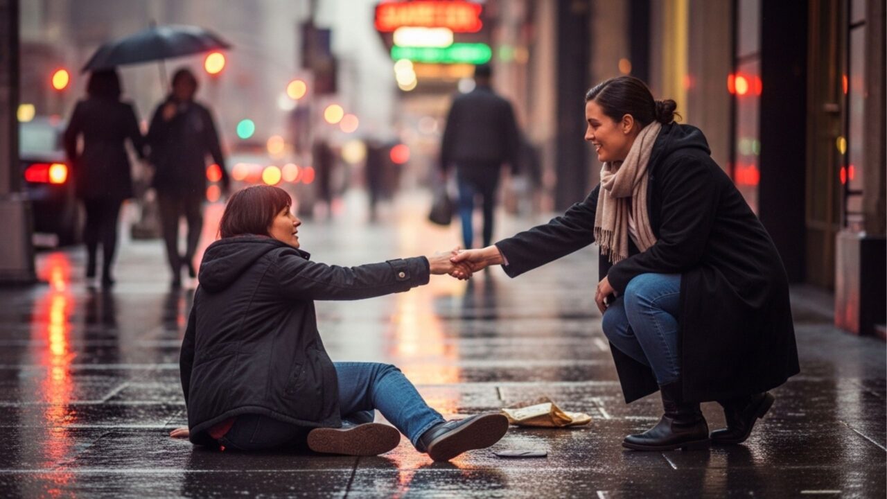 A psicologia diz que ajudar desconhecidos com frequência é típico de pessoas com esta personalidade