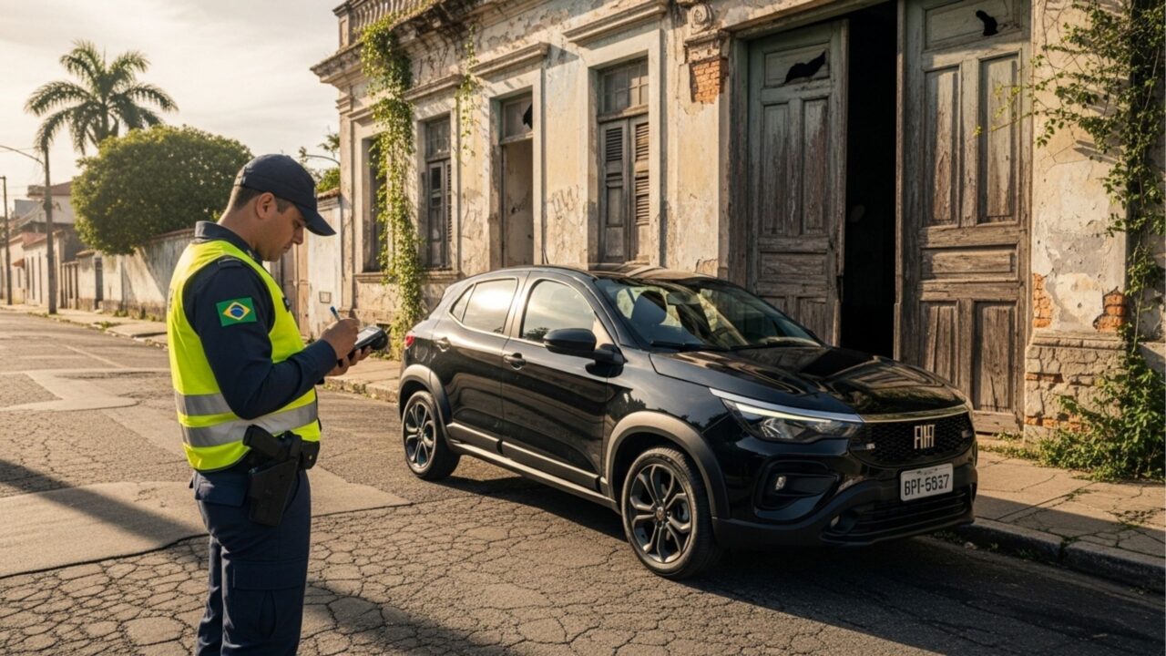 O que diz a lei sobre estacionar na frente da garagem de casa abandonada