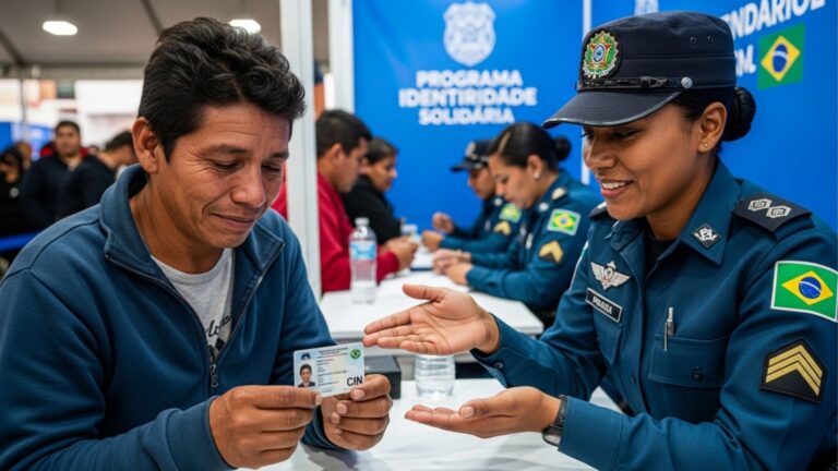 Ampliação do Programa Identidade Solidária garante a emissão da CIN para pessoas em situação de vulnerabilidade e já soma mais de 1,2 mil atendimentos em 2026
