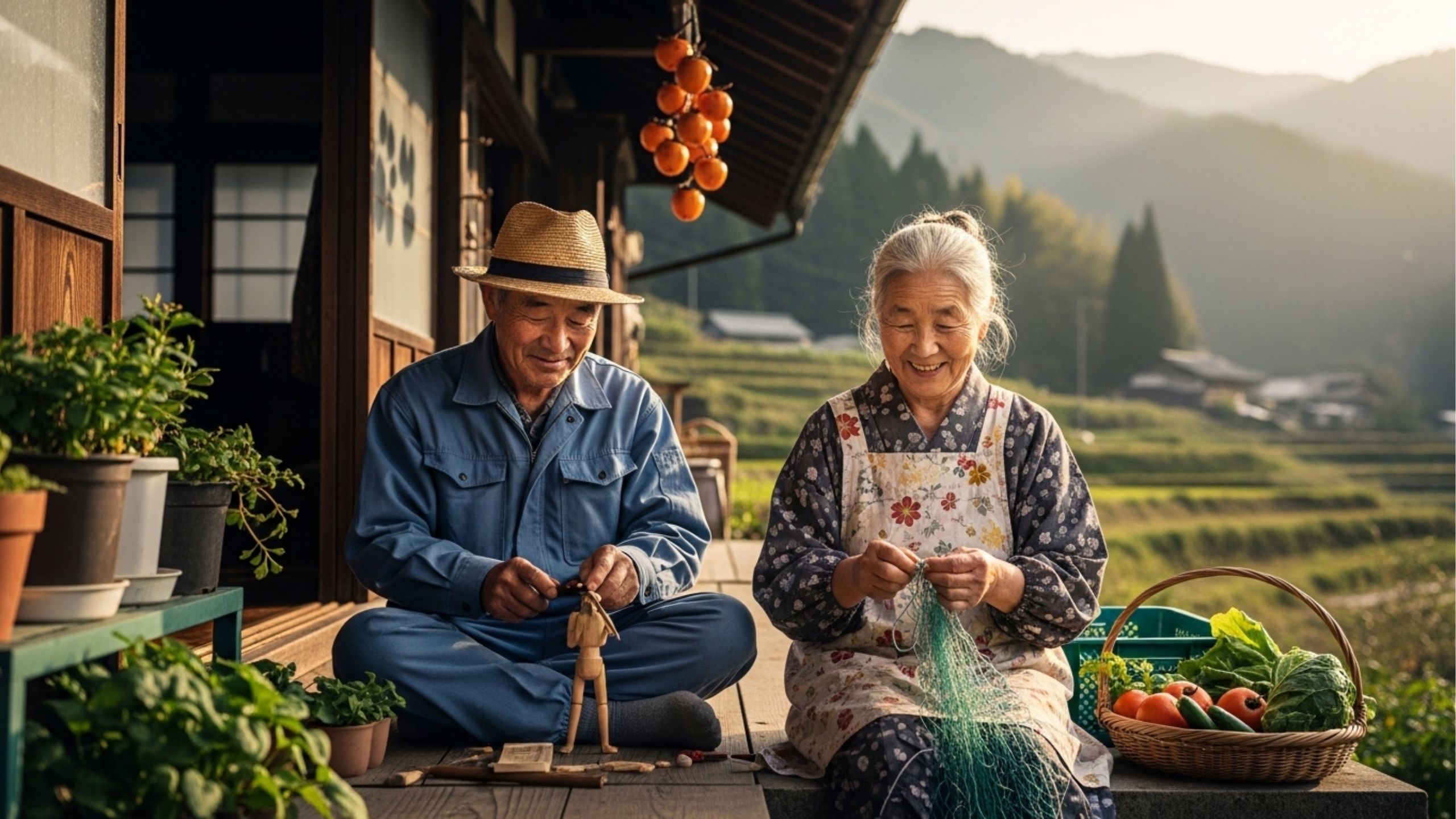 “Já chega de campo…” Um casal de 70 anos que se mudou para o campo há 20 anos decide voltar para a cidade por um motivo crucial