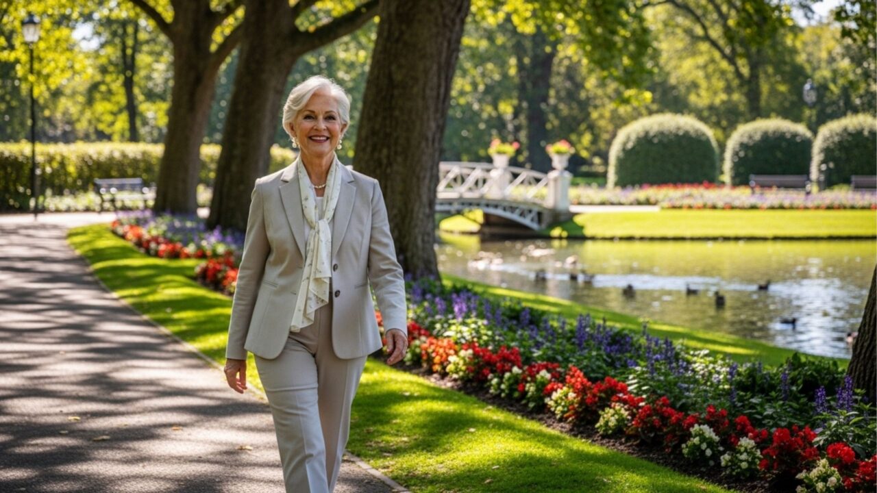 "O que você percebe depois de completar 70 anos..." A característica número 1 das pessoas que aparentam maior elegância na terceira idade