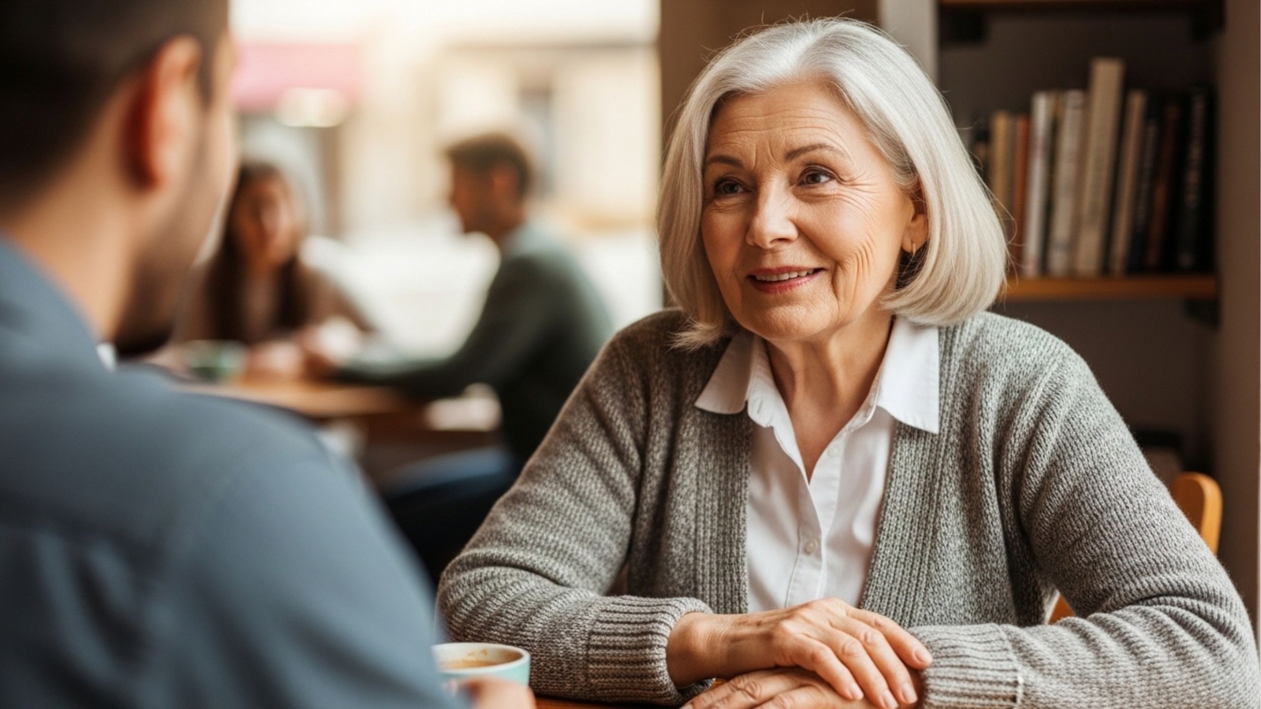 “O que você percebe depois de completar 70 anos…” A característica número 1 das pessoas que aparentam maior elegância na terceira idade