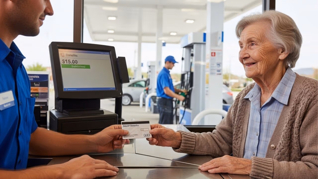 Descontos especiais para idosos em postos de gasolina, basta fazer isso para pagar menos ao abastecer