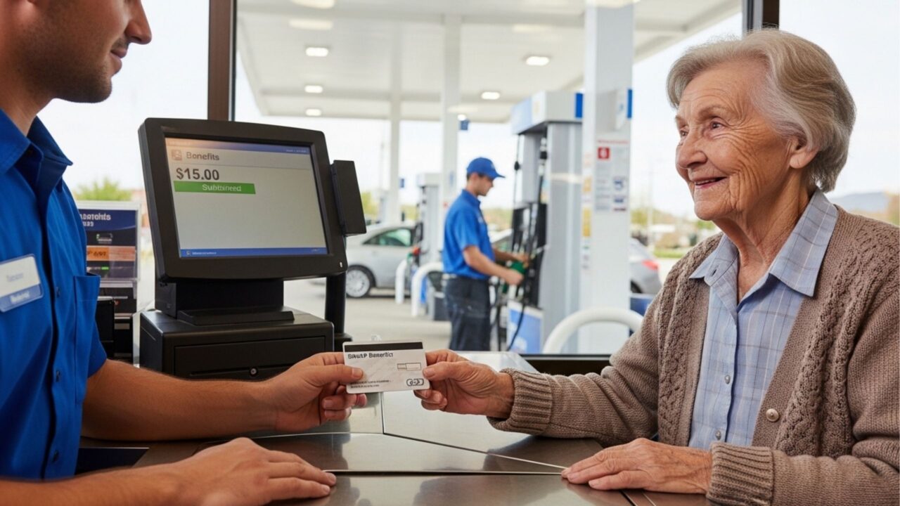 Descontos especiais para idosos em postos de gasolina, basta fazer isso para pagar menos ao abastecer