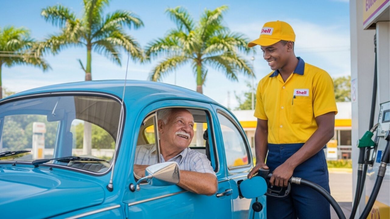 Descontos especiais para idosos em postos de gasolina, basta fazer isso para pagar menos ao abastecer