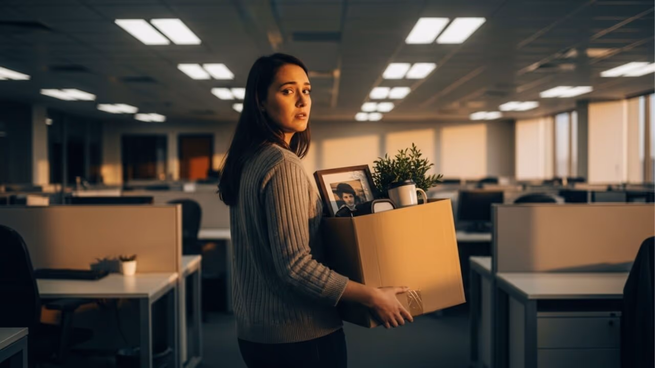 A psicologia explica por que o mais doloroso após mudar de emprego não é o trabalho, mas perceber quem realmente fazia parte da sua vida