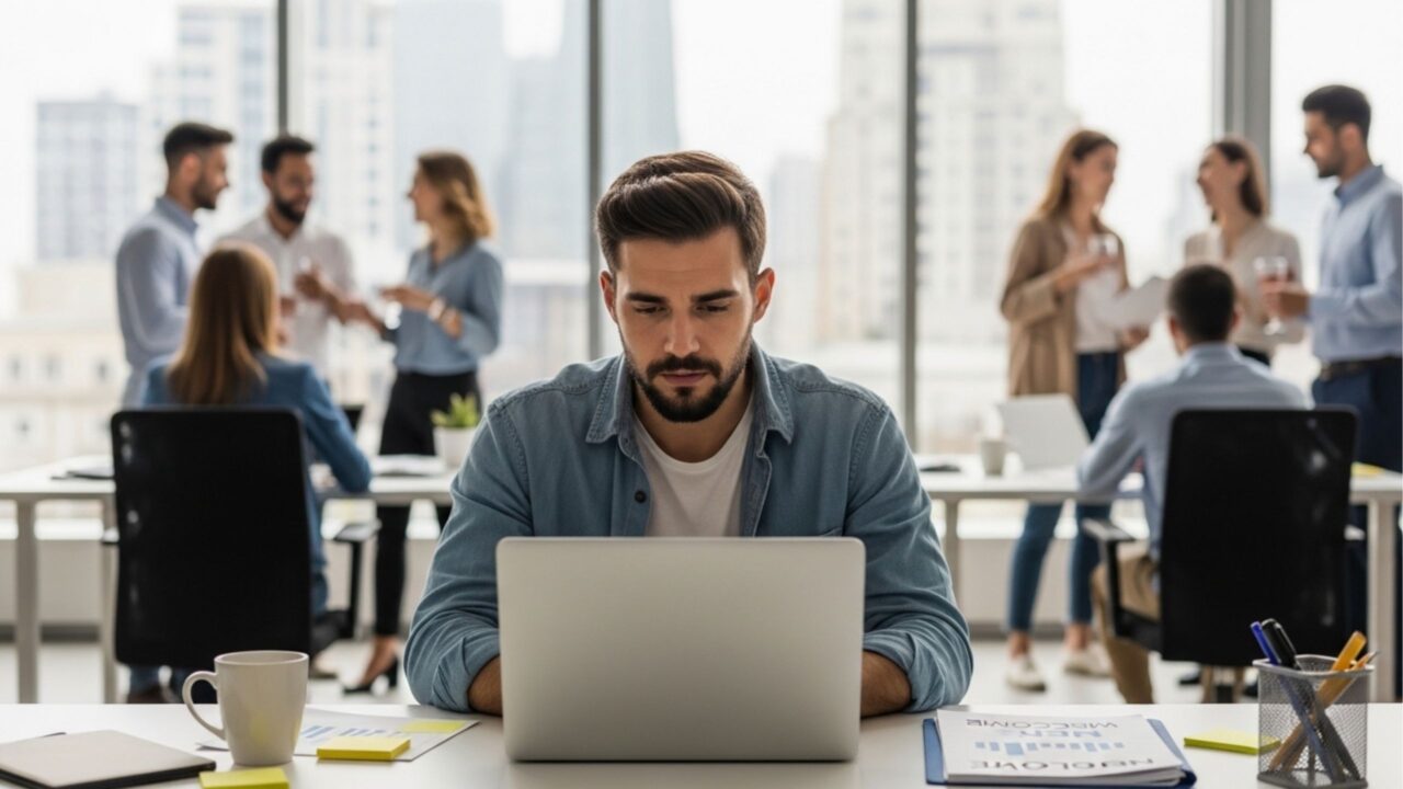 A psicologia explica por que o mais doloroso após mudar de emprego não é o trabalho, mas perceber quem realmente fazia parte da sua vida