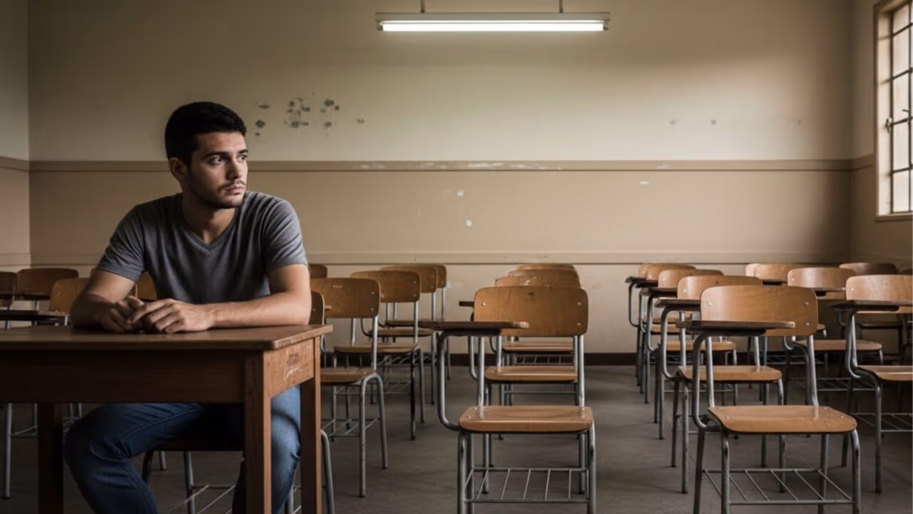 A psicologia revela por que sair da escola ou faculdade não dói pela despedida, mas pela perda de vínculos