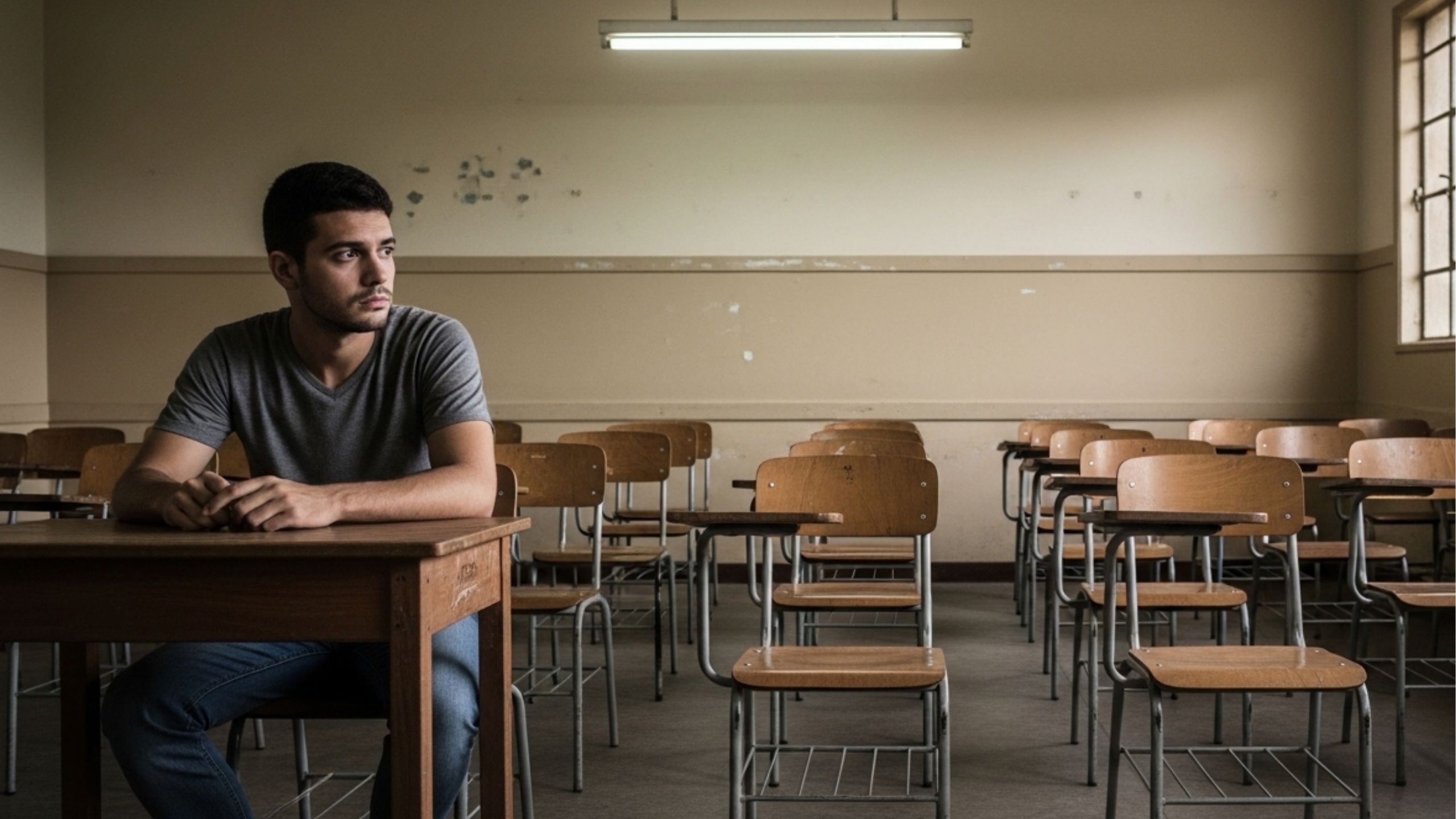 A psicologia revela por que sair da escola ou faculdade não dói pela despedida, mas pela perda de vínculos