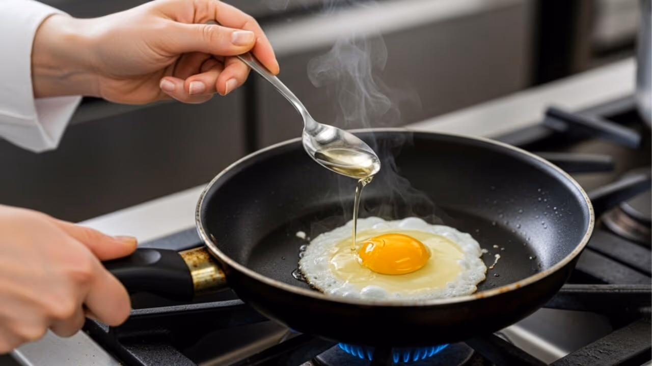 Basta adicionar uma colher disso na frigideira quando for fritar ovos: o que é e para que serve