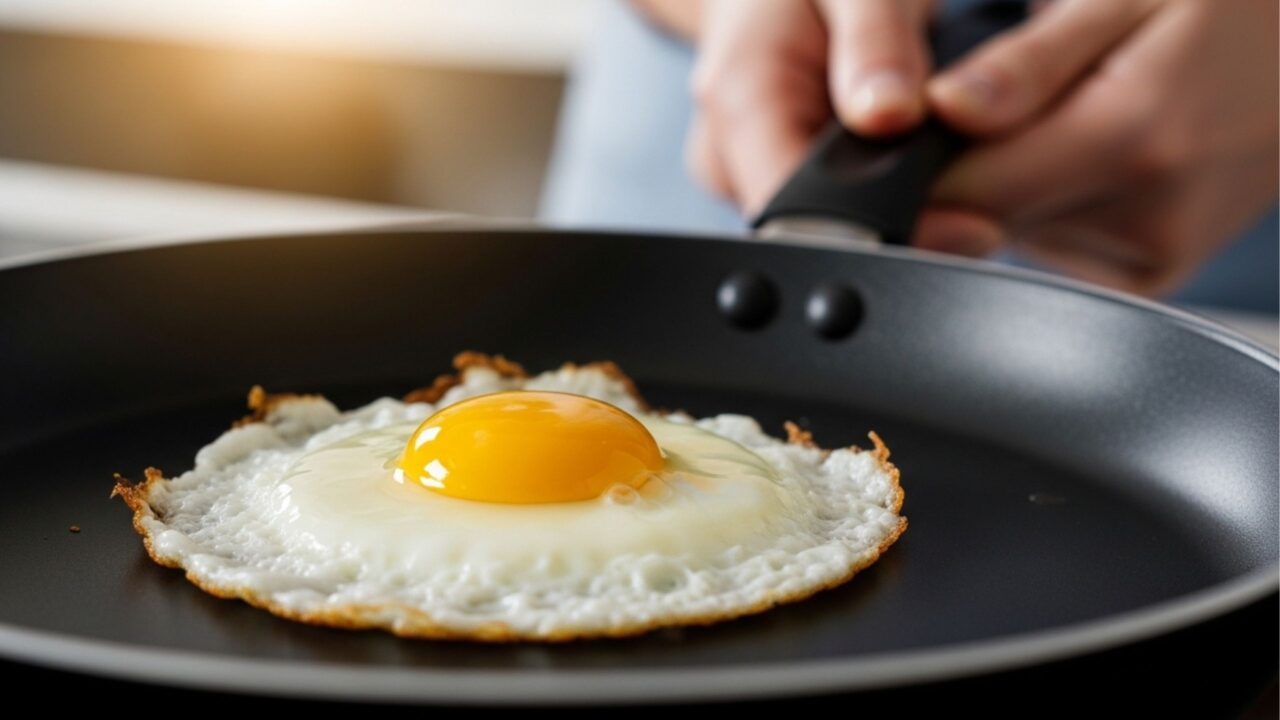 Basta adicionar uma colher disso na frigideira quando for fritar ovos: o que é e para que serve