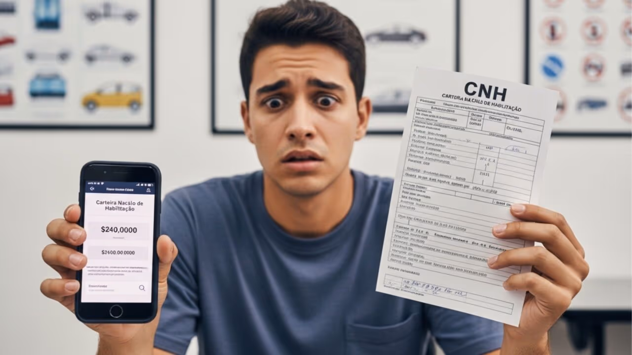 Mudanças no Detran impactam valores dos exames para tirar a CNH, saiba quanto você irá pagar