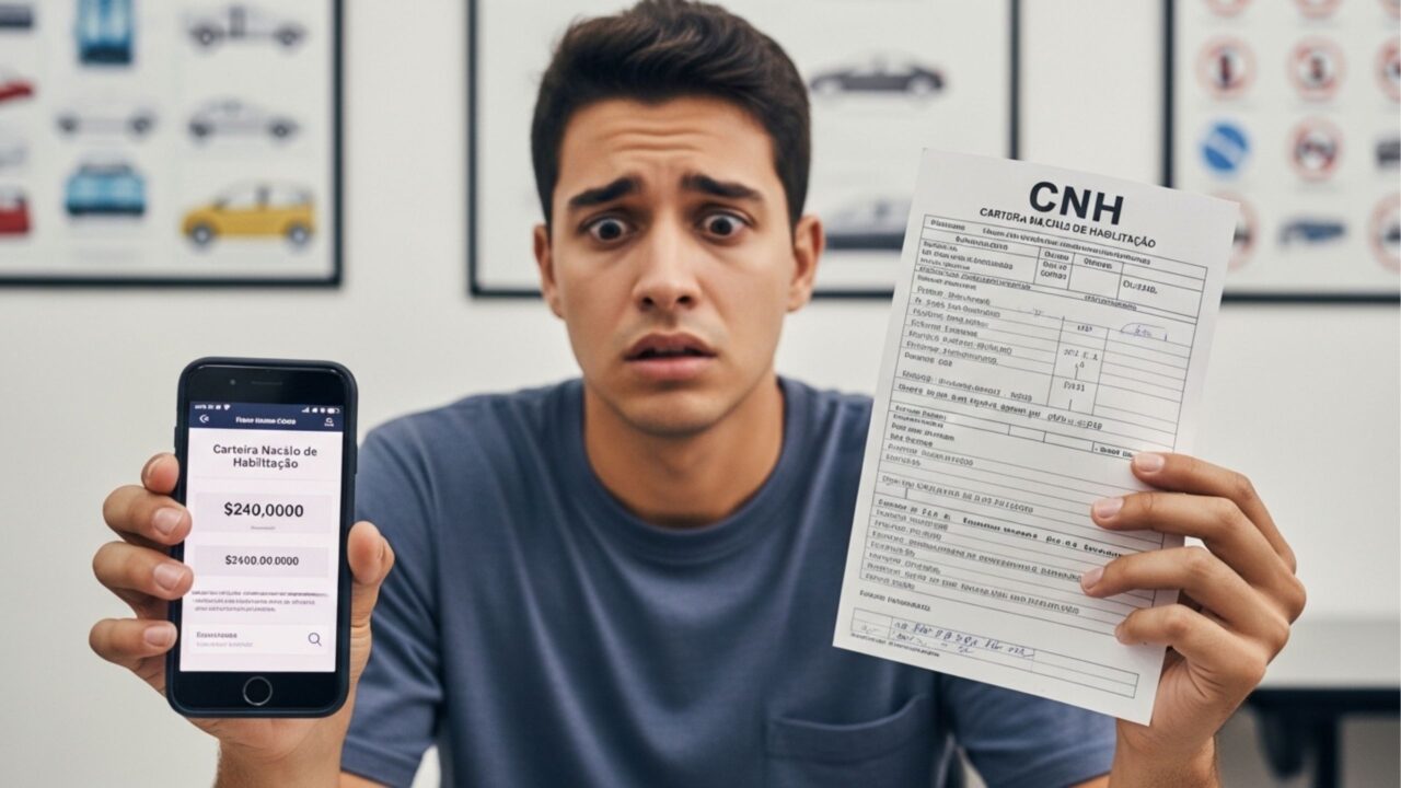 Mudanças no Detran impactam valores dos exames para tirar a CNH, saiba quanto você irá pagar