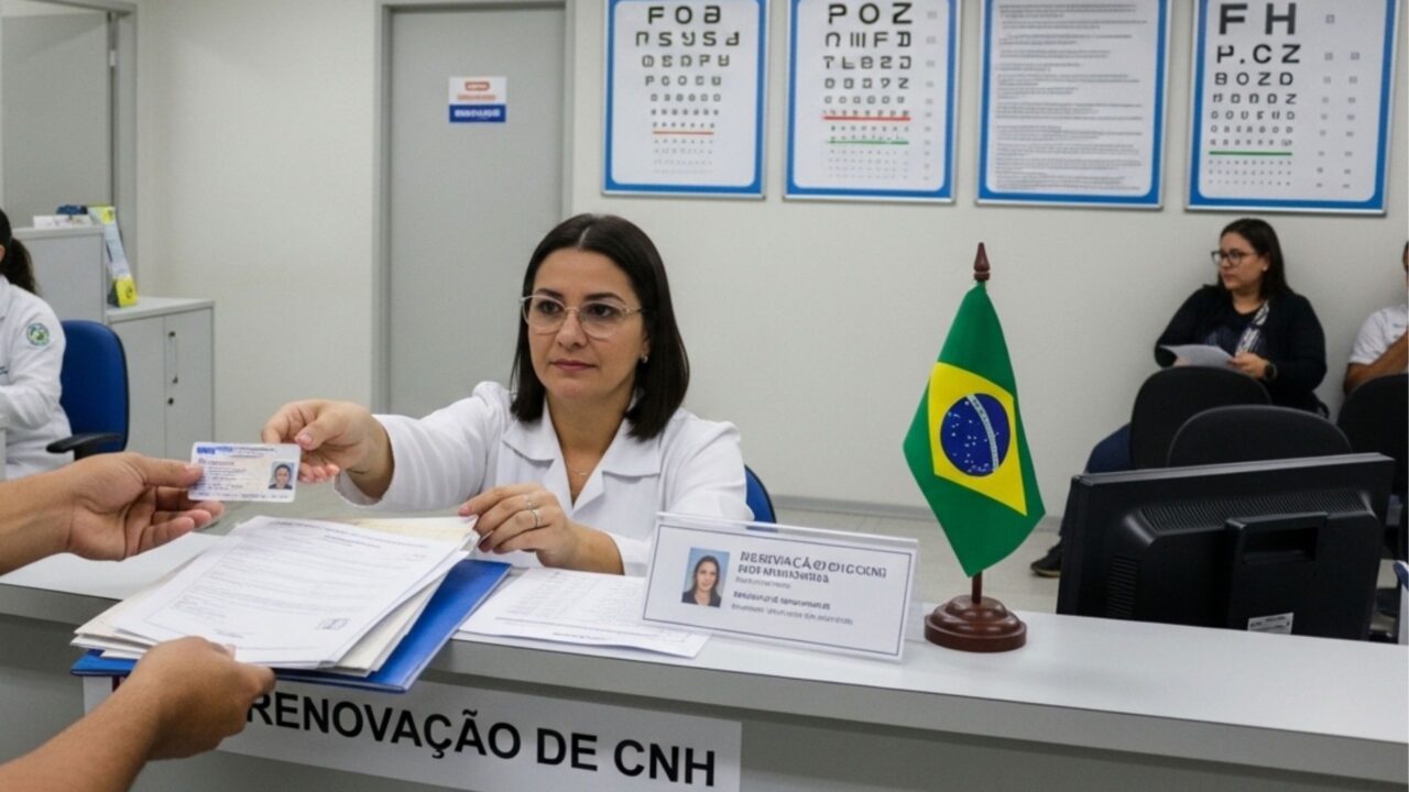 O prazo está no fim! Saiba qual a tolerância para renovar a CNH vencida