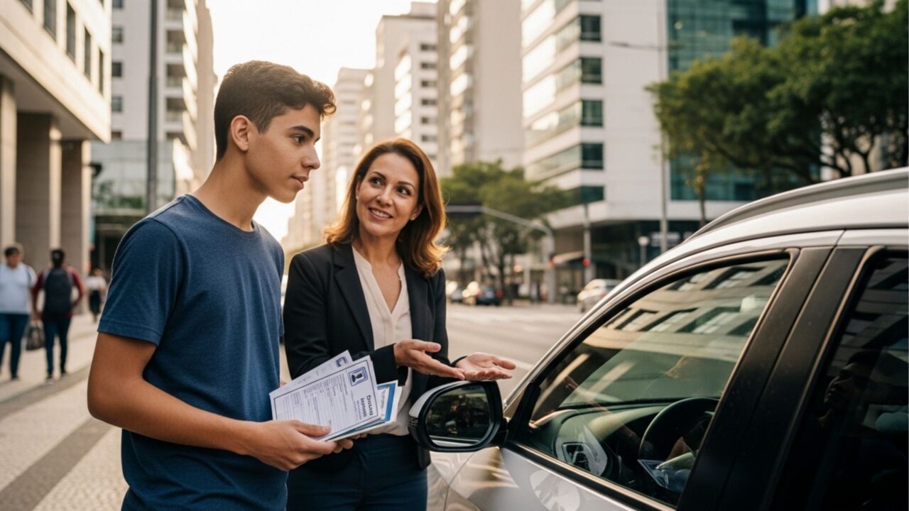 Multas que fazem o motorista perder a CNH provisória antes de receber a denifitiva