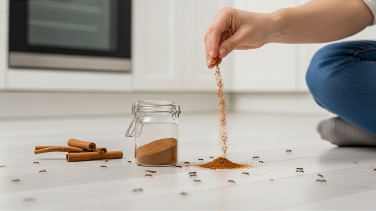 Canela na casa: o tempero simples para eliminar formigas de forma natural