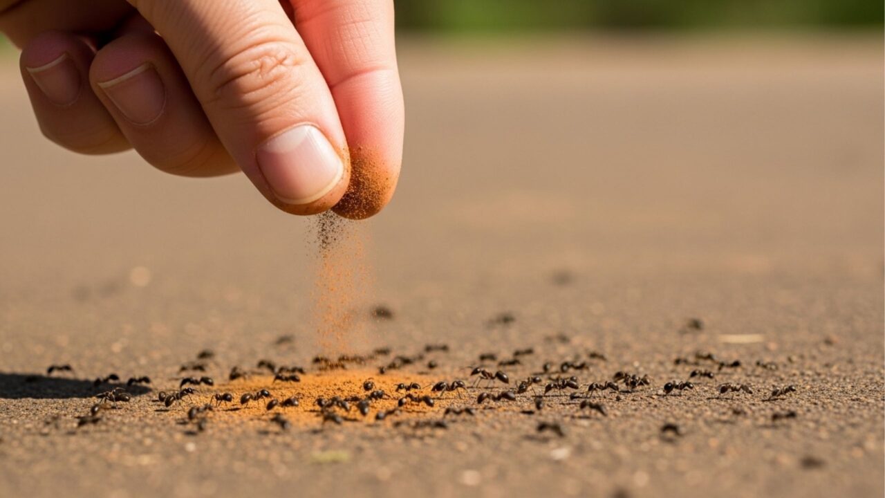 Canela na casa: o tempero simples para eliminar formigas de forma natural