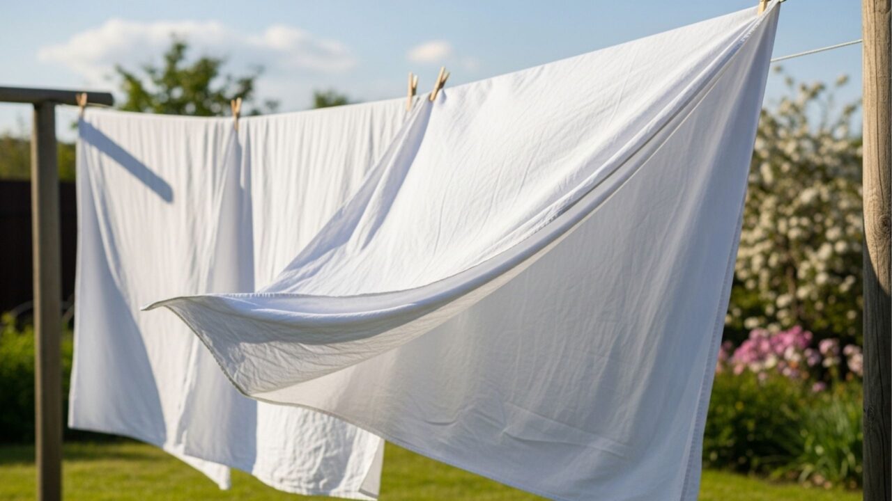 5 dicas para deixar lençóis sempre cheirosos e com sensação de recém-lavados por dias
