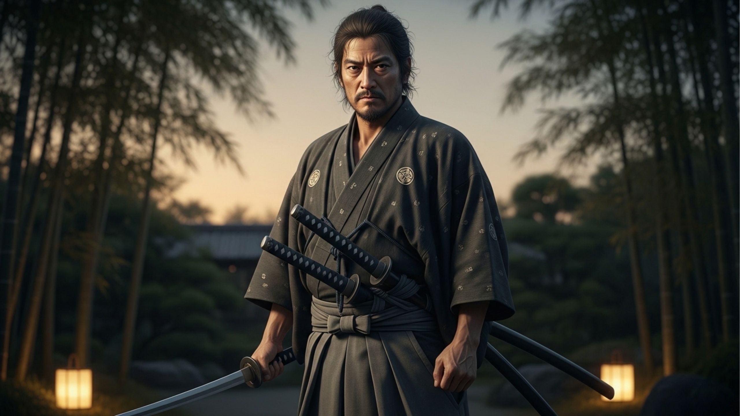 Miyamoto Musashi, lendário samurai, refletiu: “Hoje você vence o que foi ontem — essa é a verdadeira batalha”