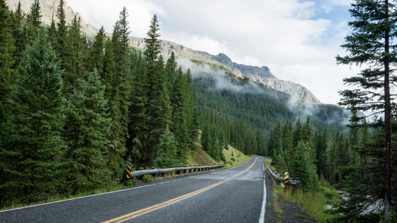 Uma rodovia de 109 km é chamada de ‘Estrada mais bonita da América’: é uma forma cênica de acessar o Parque Nacional de Yellowstone