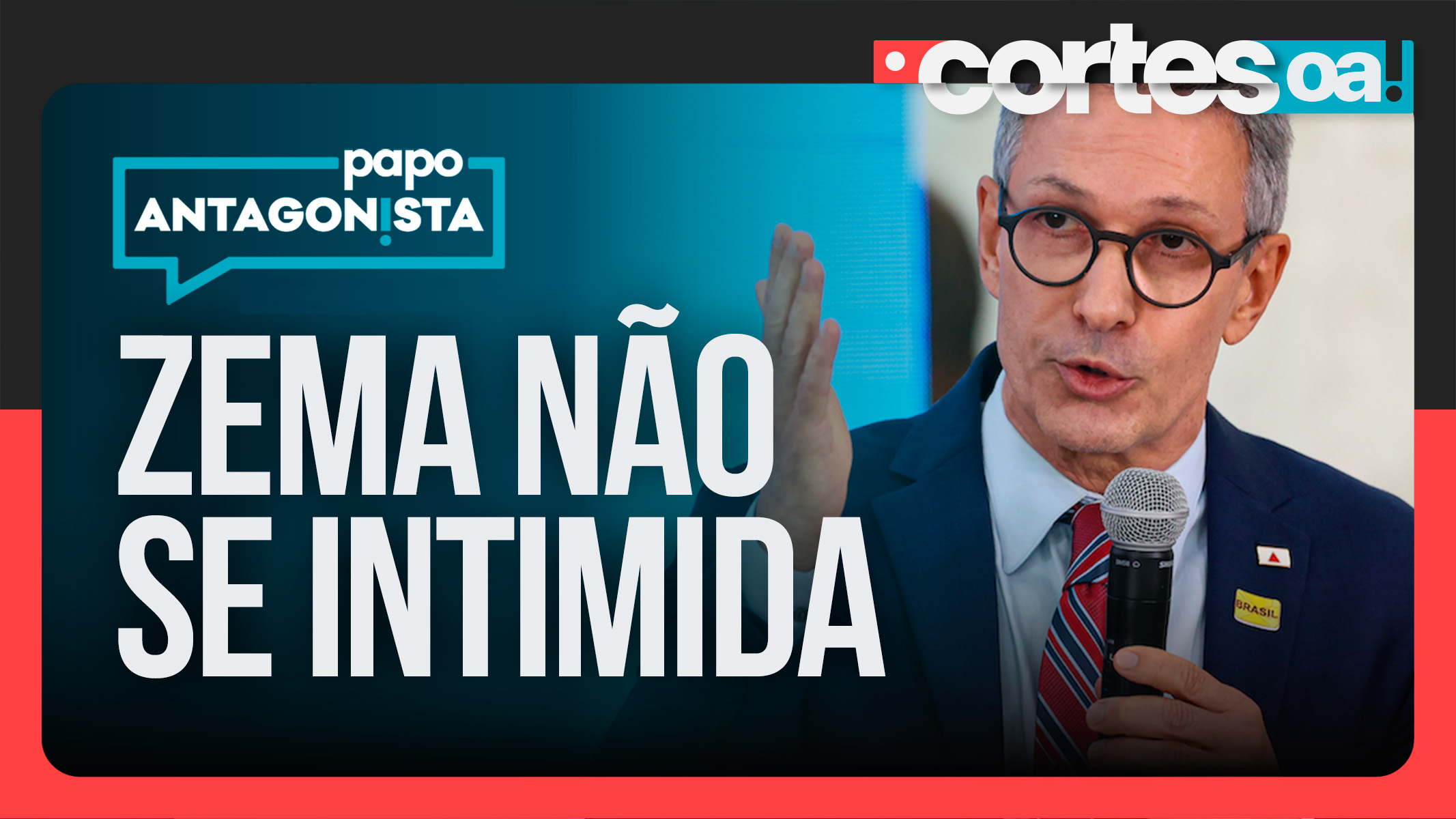 Romeu Zema volta a ironizar ministros do Supremo Tribunal Federal