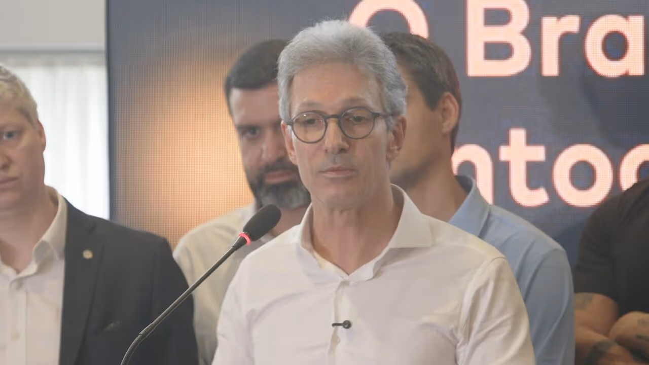 “Sou muito seguro da minha sexualidade”, diz Zema