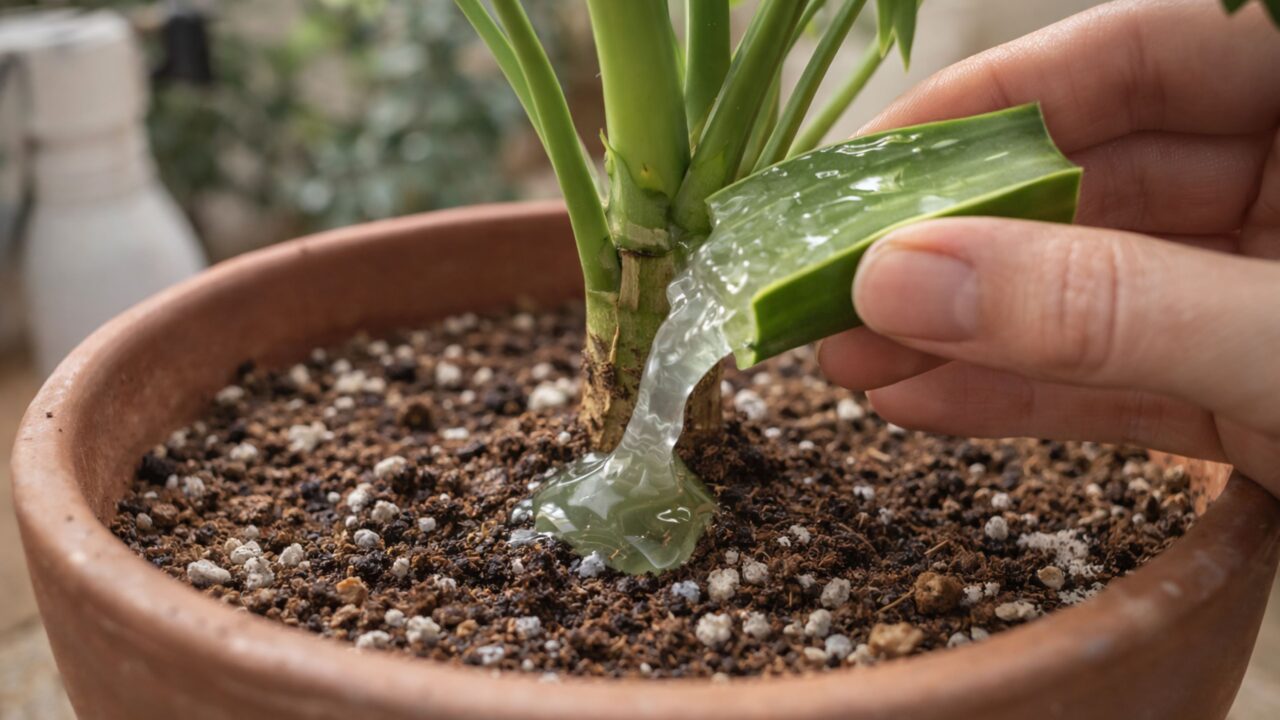 A técnica simples que faz qualquer planta crescer mais rápido e mais forte está chamando atenção