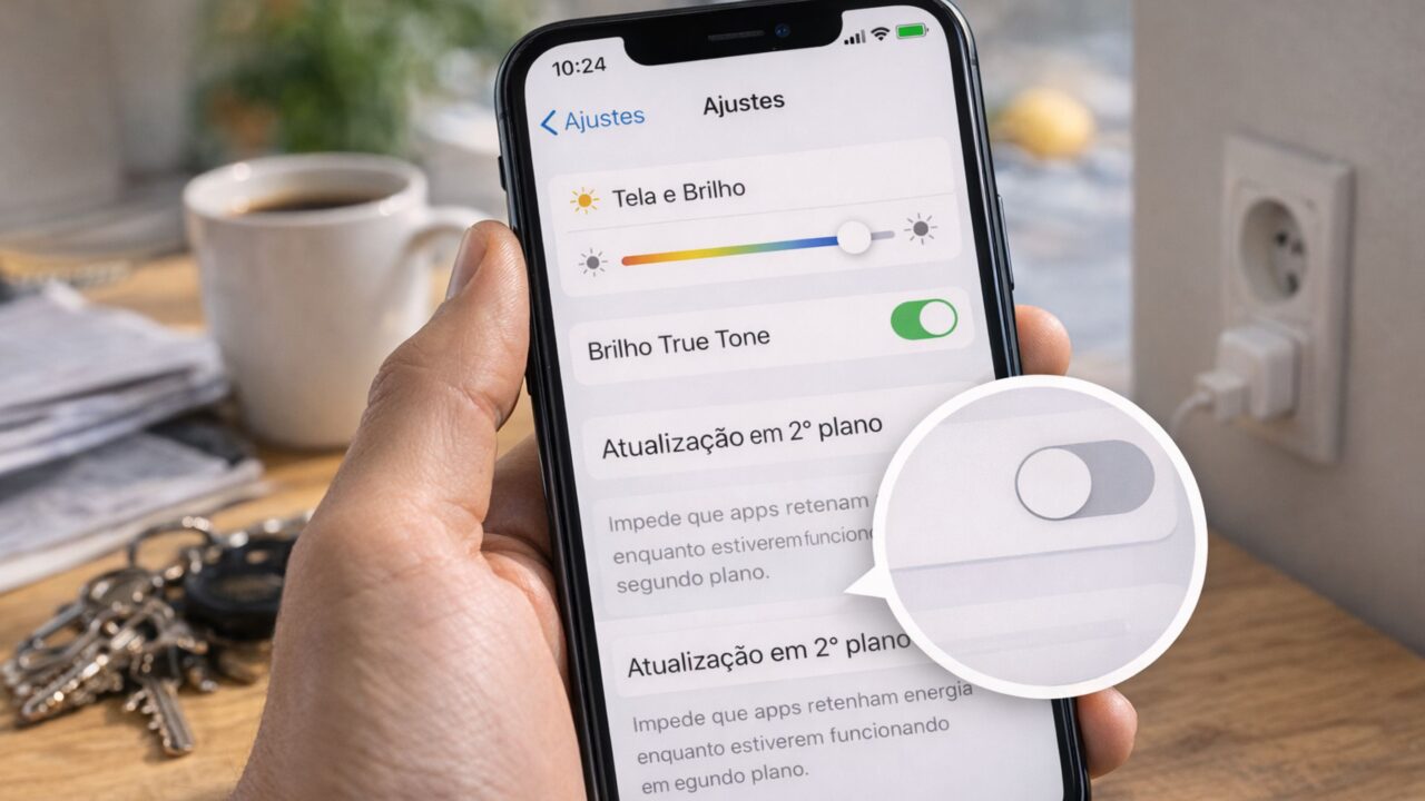 3 dicas pra economizar bateria no iPhone e fazer o aparelho durar muito mais no dia a dia