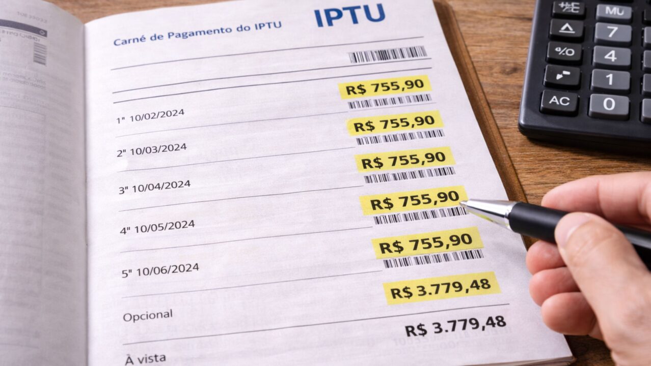 O erro no carnê do IPTU que pode fazer você pagar imposto a mais e que muita gente deixa passar