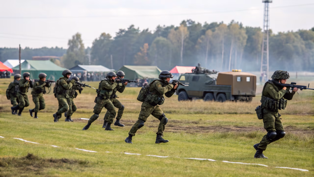 O treinamento do exército russo que justifica ele ser o mais temido do mundo