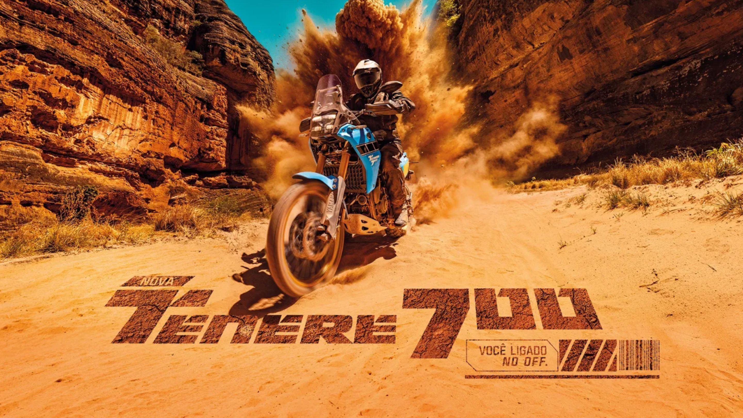 Menos luxo mais aventura: a Ténéré 700 2026 mostra por que simplicidade ainda é um diferencial no mundo das big trails