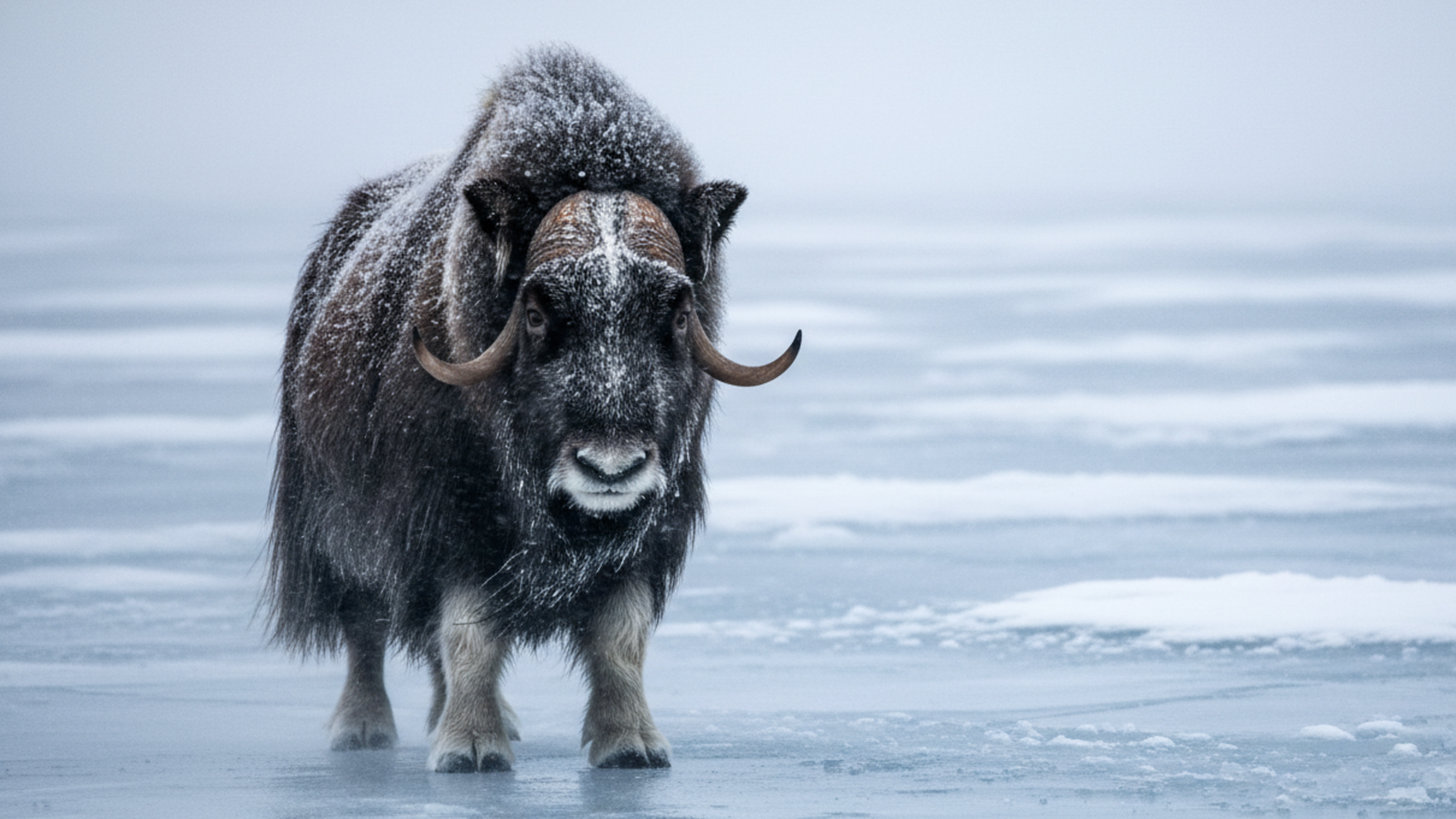 Animais ficam congelados a -52,6C no norte da Noruega