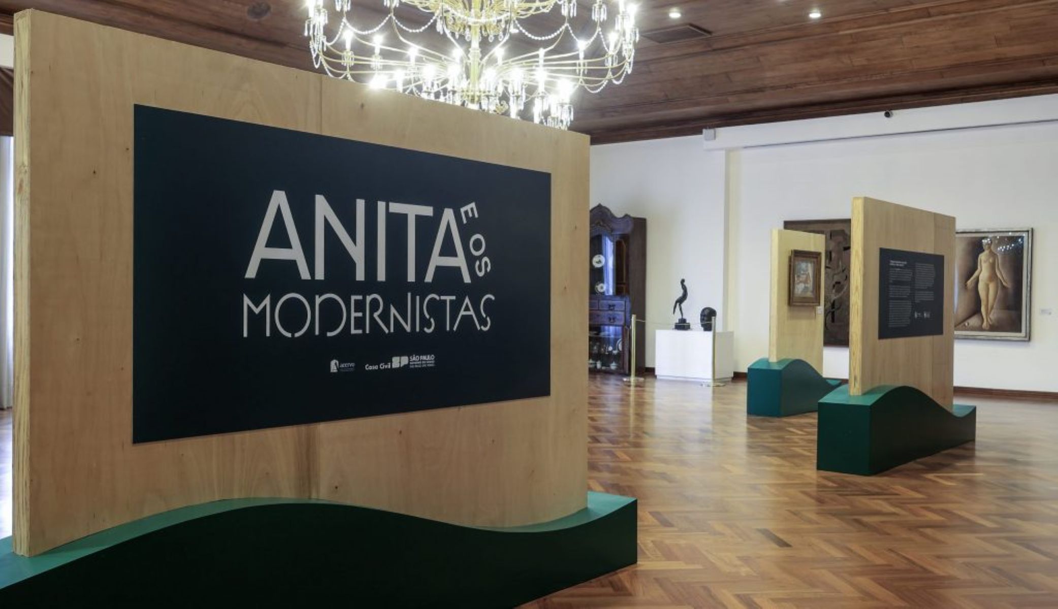 Palácio dos Bandeirantes expõe obras de Anita Malfatti e modernistas