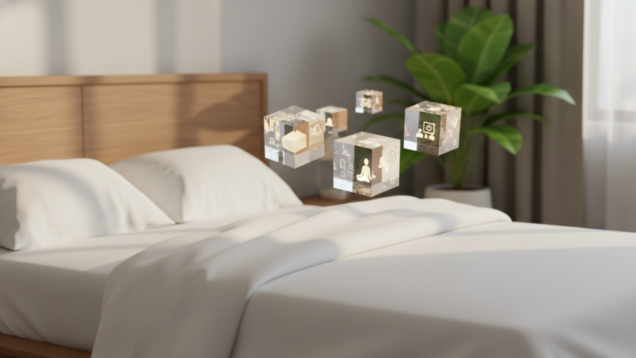 A psicologia explica o que significa arrumar a cama todos os dias