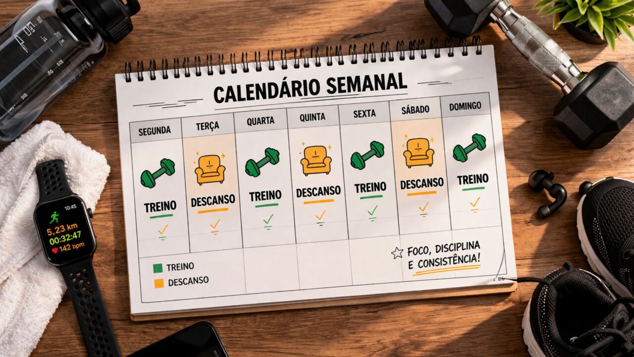 Treinar todos os dias ou descansar? A ciência traz a resposta que pode mudar sua rotina