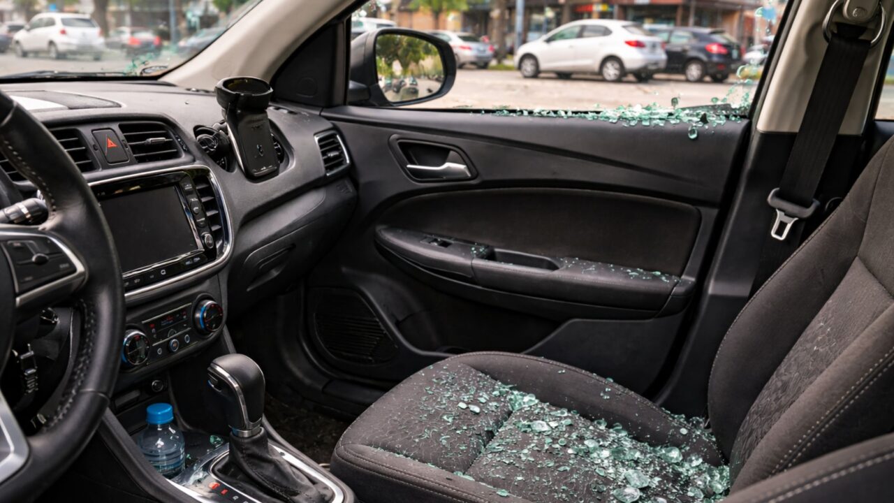 Por que não se deve deixar o celular visível no carro e o risco que isso pode trazer sem você perceber