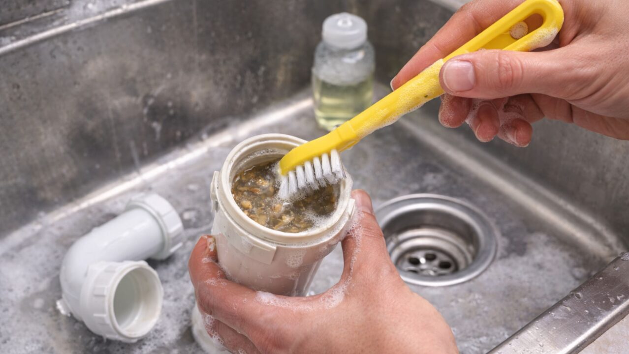 Como acabar com cheiro desagradável de esgoto no banheiro ou na cozinha de forma simples