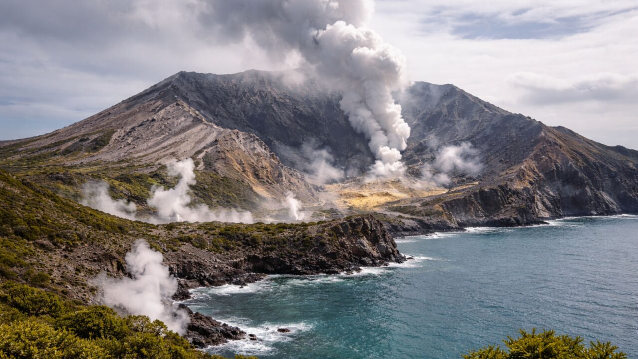 A ilha mais perigosa do mundo onde humanos não podem pisar e o acesso é proibido