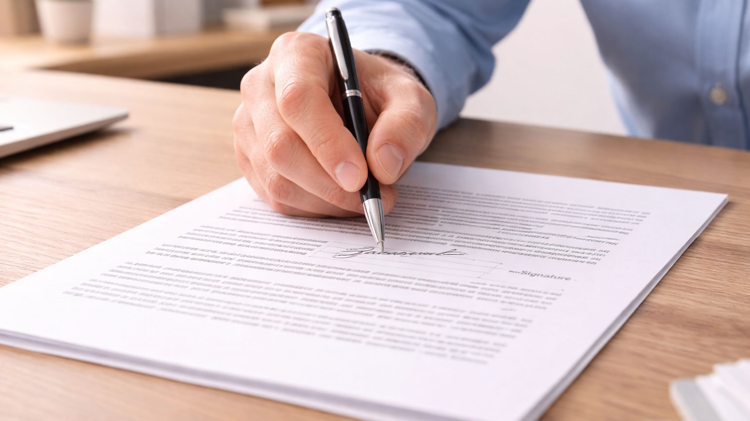 Por que não se deve assinar documentos sem ler mesmo em situações simples e o risco que muita gente ignora