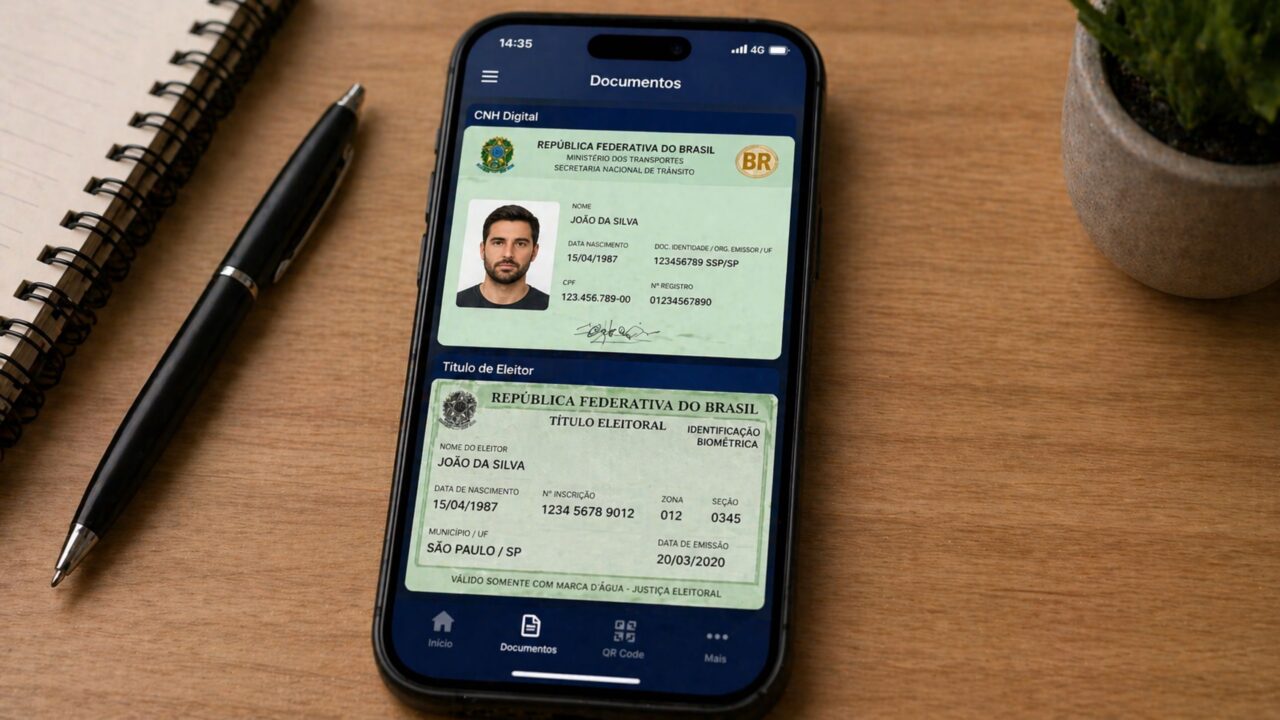Como ter todos os documentos digitais no celular e acessar tudo em segundos sem complicação