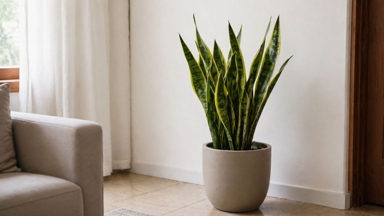 A planta que purifica o ar durante o dia e traz benefícios inesperados para sua casa