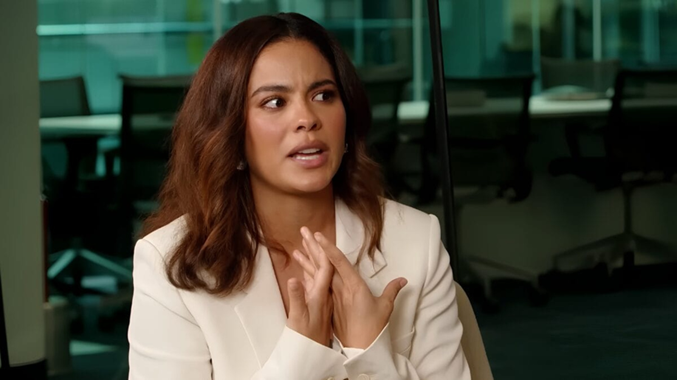 Bella Campos diz que ‘homens brancos’ da Globo acobertam misoginia