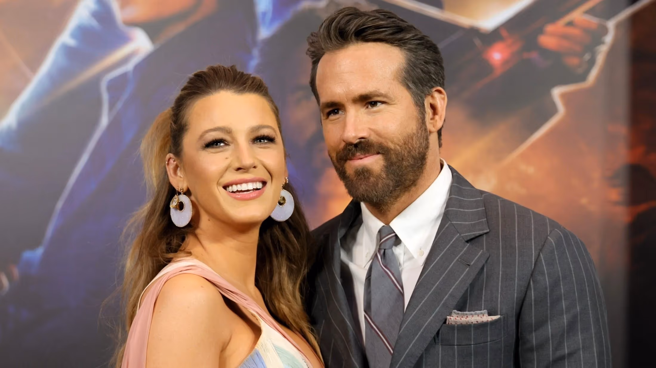 Ryan Reynolds fala pela 1ª vez sobre briga judicial de Blake Lively