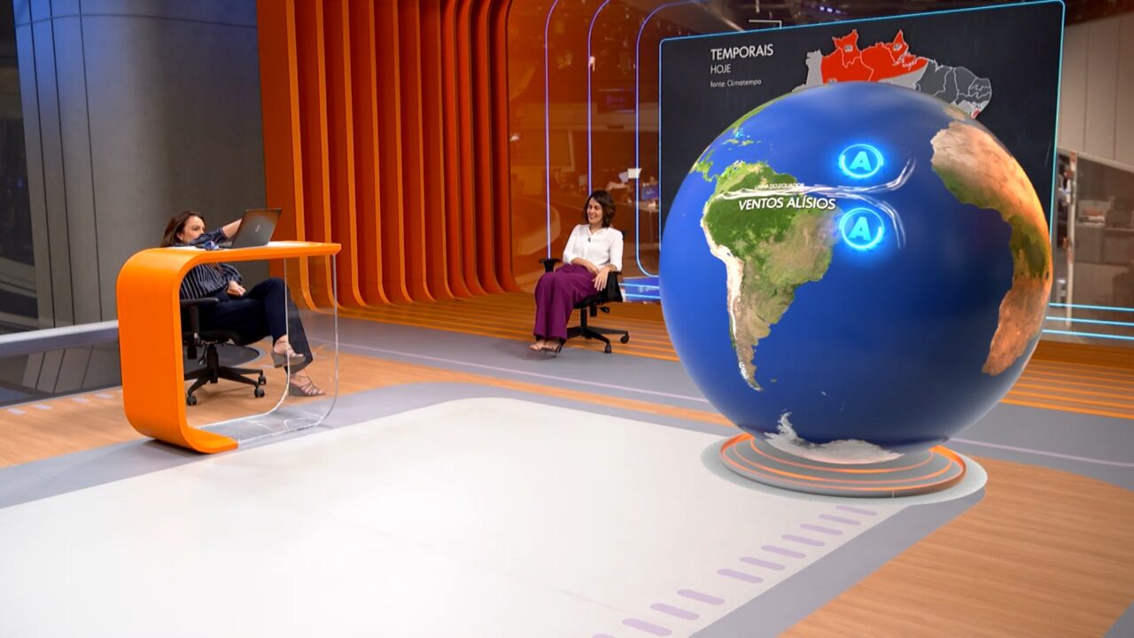 Globo promete revolução, mas entrega chroma-key no Bom Dia Brasil