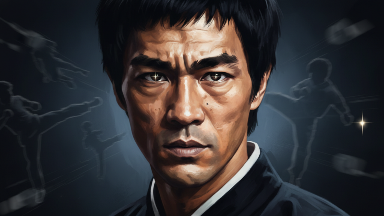 A reflexão de Bruce Lee sobre medo que poucas pessoas realmente entendem