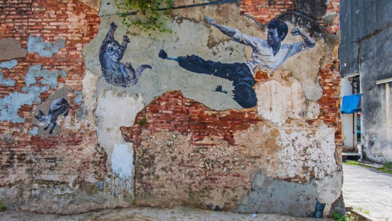 A filosofia de Bruce Lee para o sucesso: “O segredo não é rezar por um destino fácil, mas por forças para lutar.”